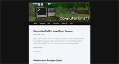 Desktop Screenshot of computercraft.info