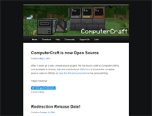 Tablet Screenshot of computercraft.info