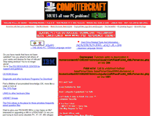 Tablet Screenshot of computercraft.com